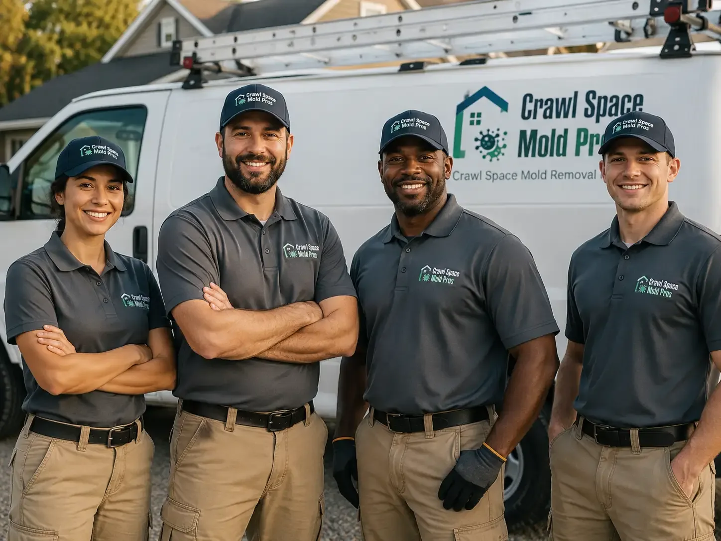 Crawl Space Mold Removal company in Ivanhoe, CA